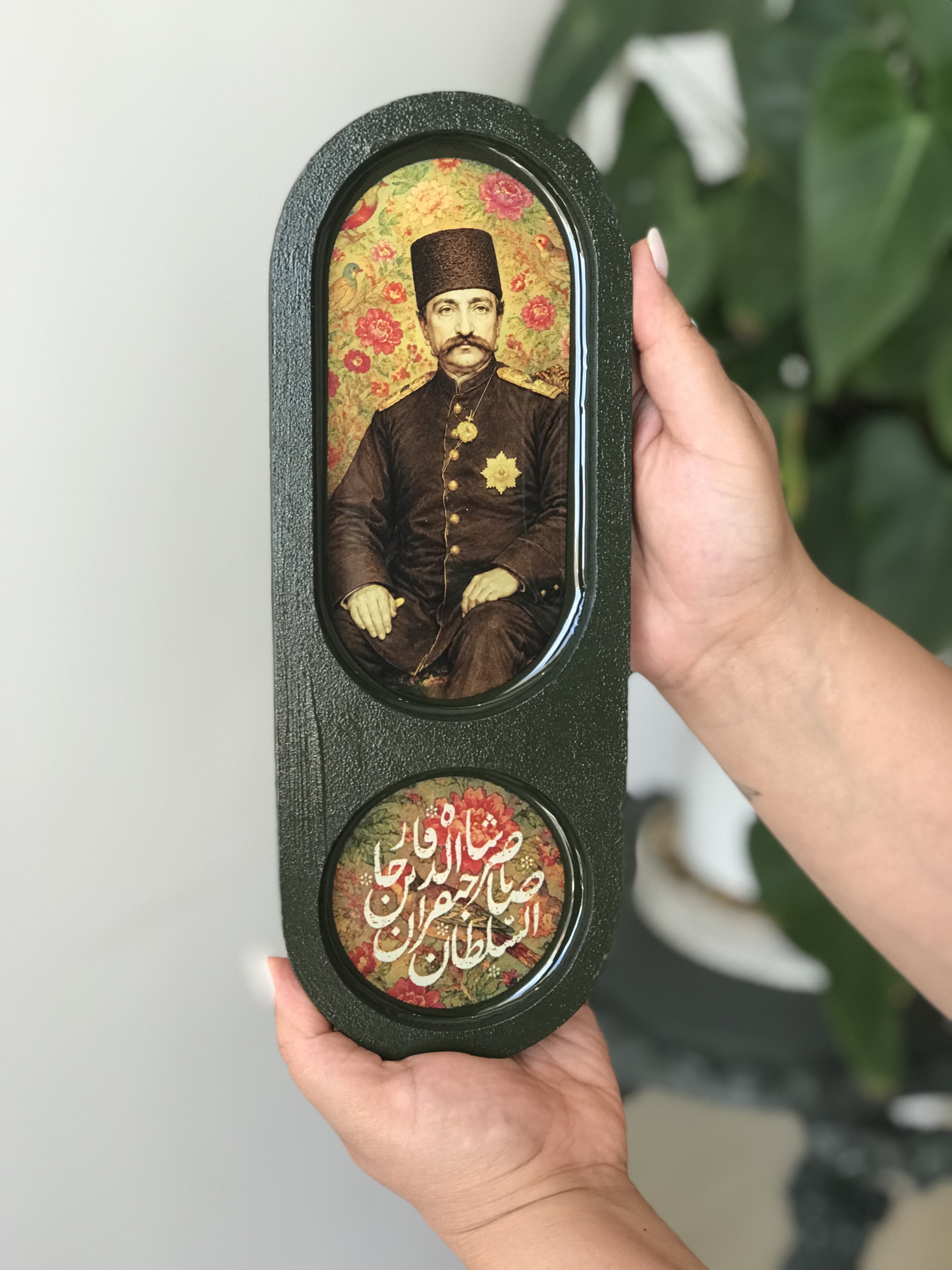 زیر ماگی و سینی سرو