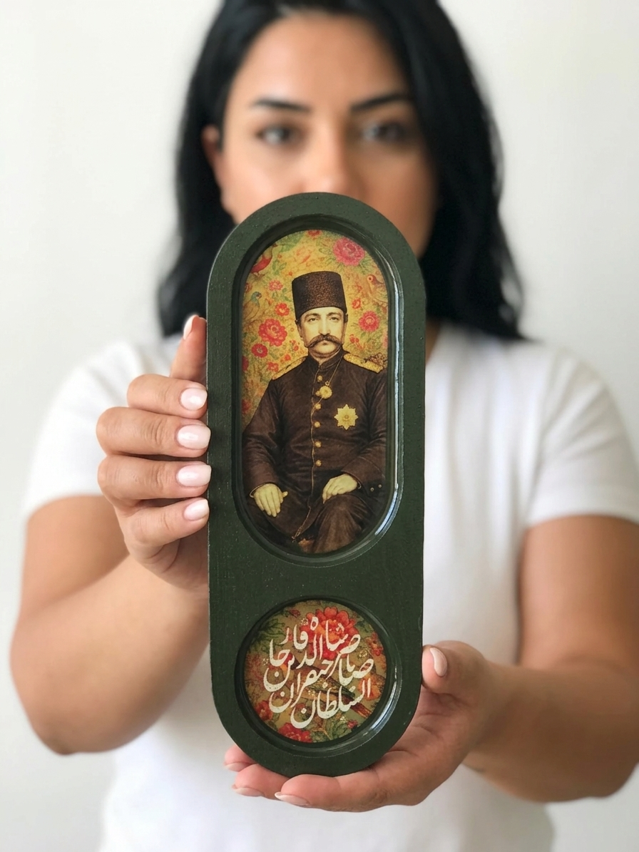 زیرماگی و سینی سرو